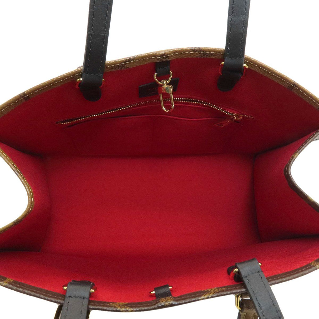 Louis Vuitton On The Go MM Tote Bag Giant Monogram — view 5