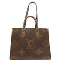 Louis Vuitton On The Go MM Tote Bag Giant Monogram