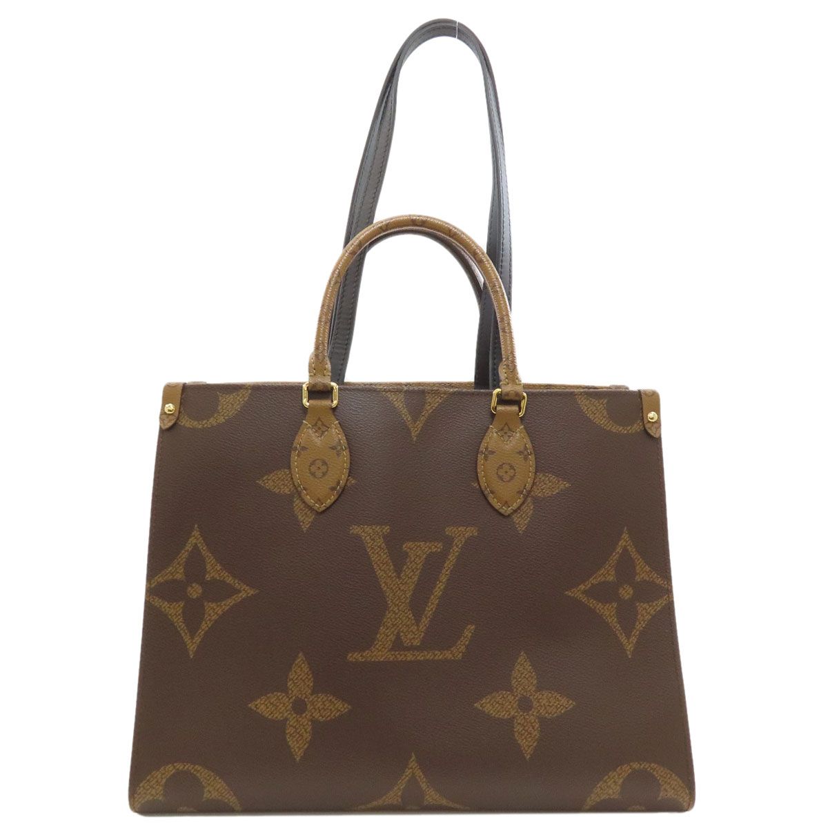 Louis Vuitton On The Go MM Tote Bag Giant Monogram