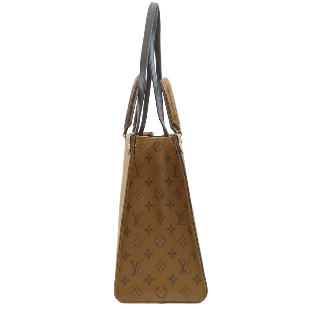 Louis Vuitton On The Go MM Tote Bag Giant Monogram — view 3