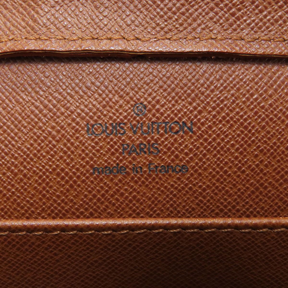 Louis Vuitton Orsay Second Bag Monogram Canvas — view 6