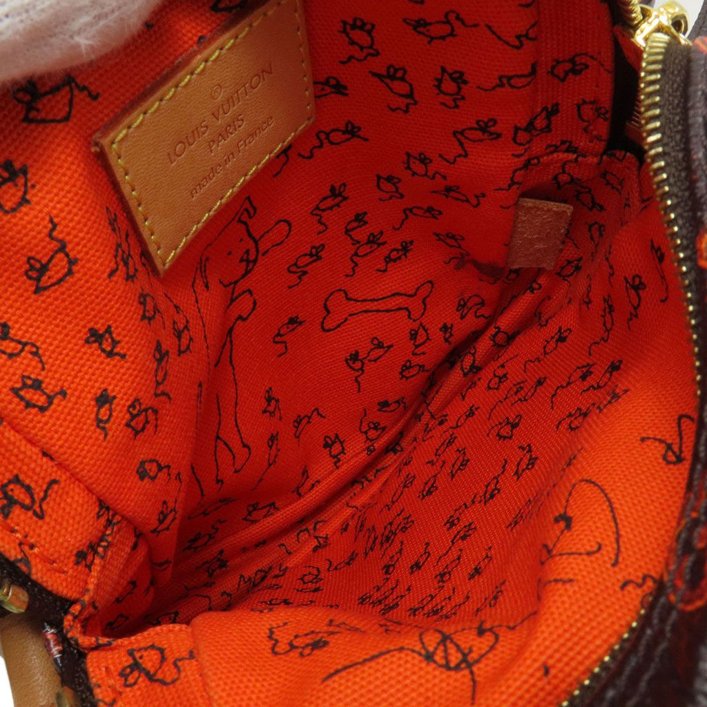 Louis Vuitton Panum Set Cat Glam Shoulder Bag Monogram Canvas — view 5