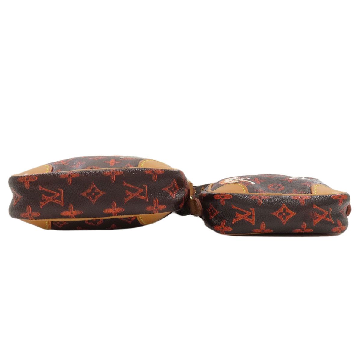Louis Vuitton Panum Set Cat Glam Shoulder Bag Monogram Canvas — view 4