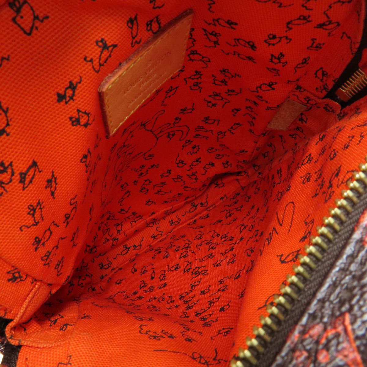 Louis Vuitton Panum Set Cat Glam Shoulder Bag Monogram Canvas — view 8