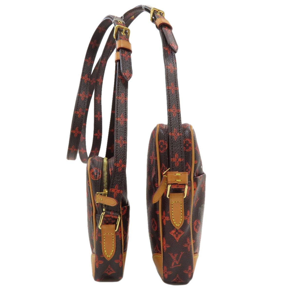 Louis Vuitton Panum Set Cat Glam Shoulder Bag Monogram Canvas — view 3