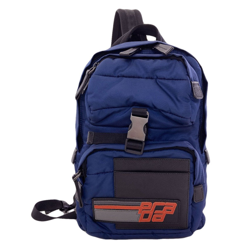 Prada Backpack Nylon Blue