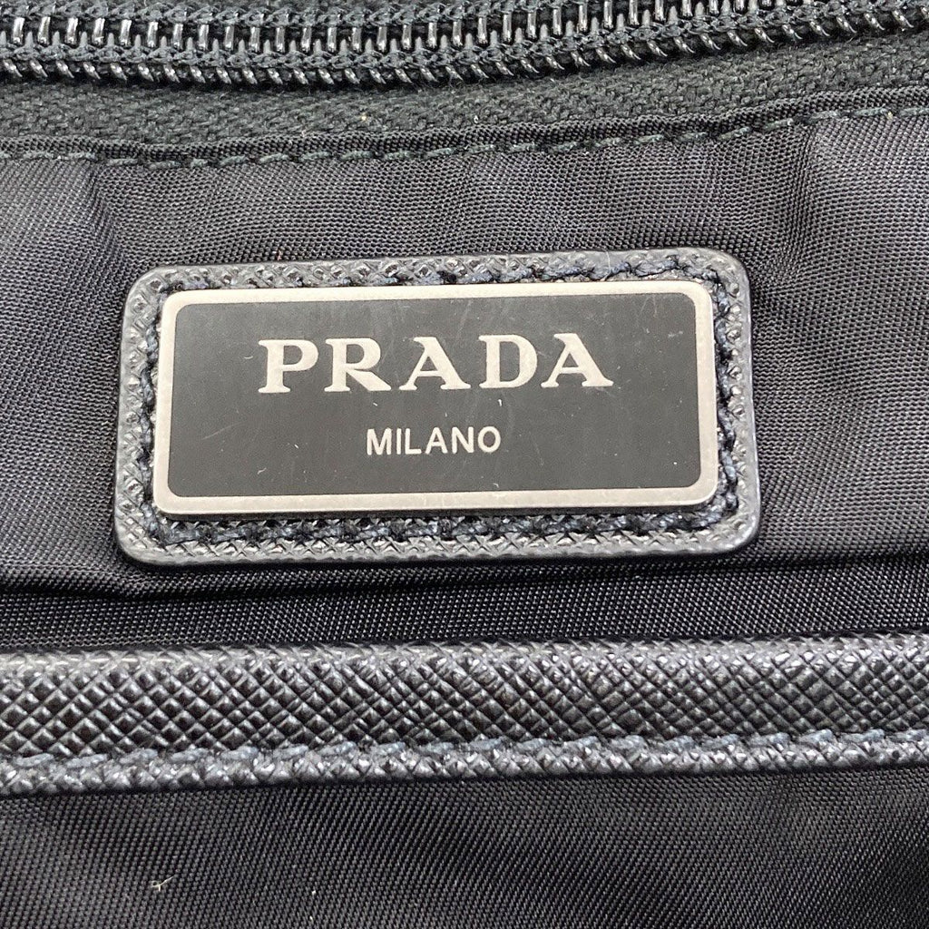 Prada Backpack Nylon Blue — view 6