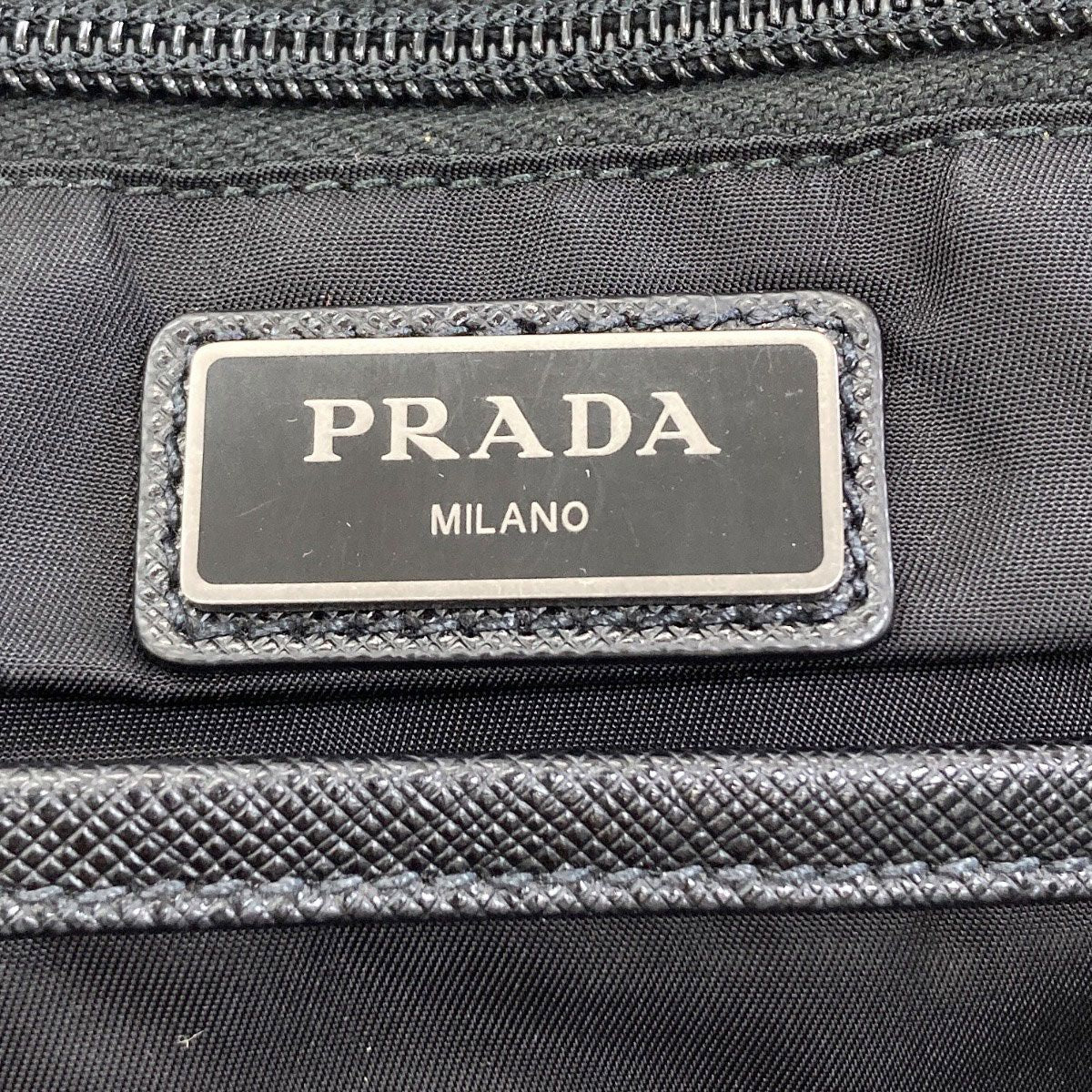 Prada Backpack Nylon Blue — view 6