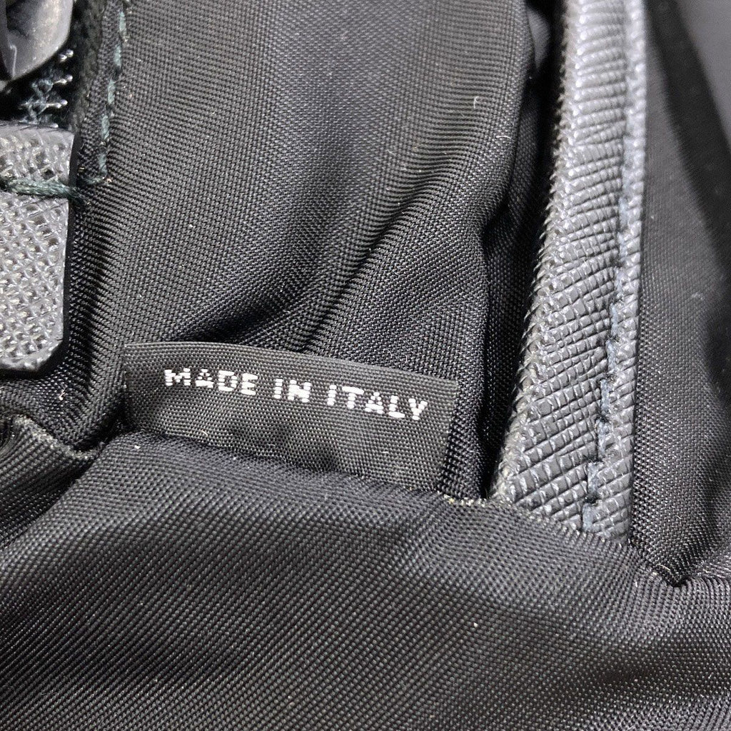 Prada Backpack Nylon Blue — view 7