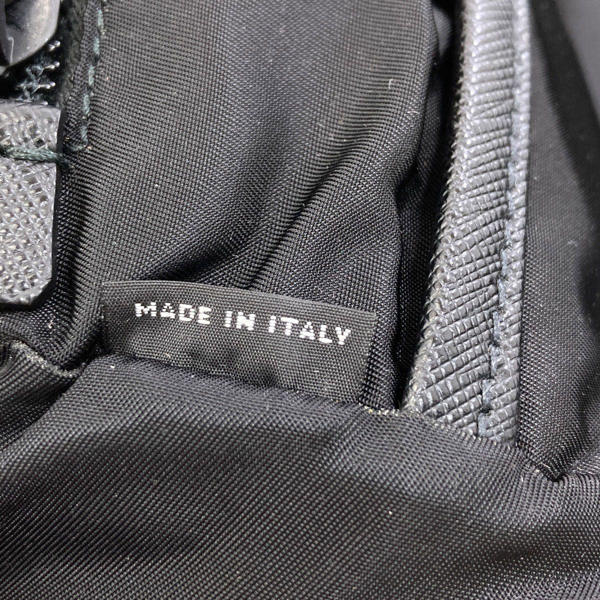 Prada Backpack Nylon Blue — view 7