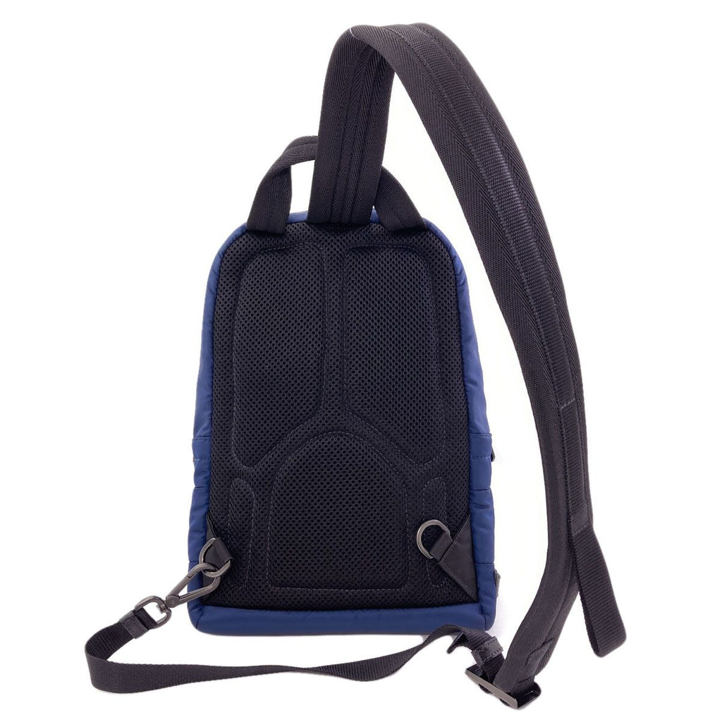 Prada Backpack Nylon Blue — view 2