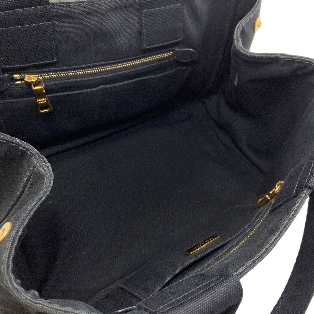 Prada Canapa Handbag Canvas — view 5