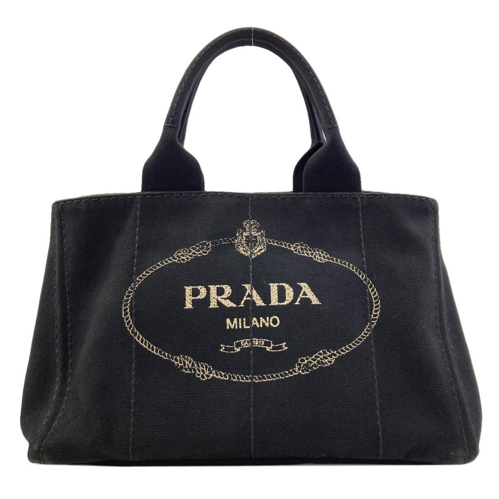 Prada Canapa Handbag Canvas
