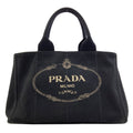 Prada Canapa Handbag Canvas