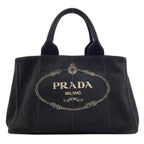 Prada Canapa Handbag Canvas