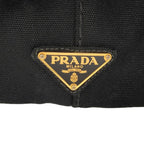 Prada Canapa Handbag Canvas — view 8