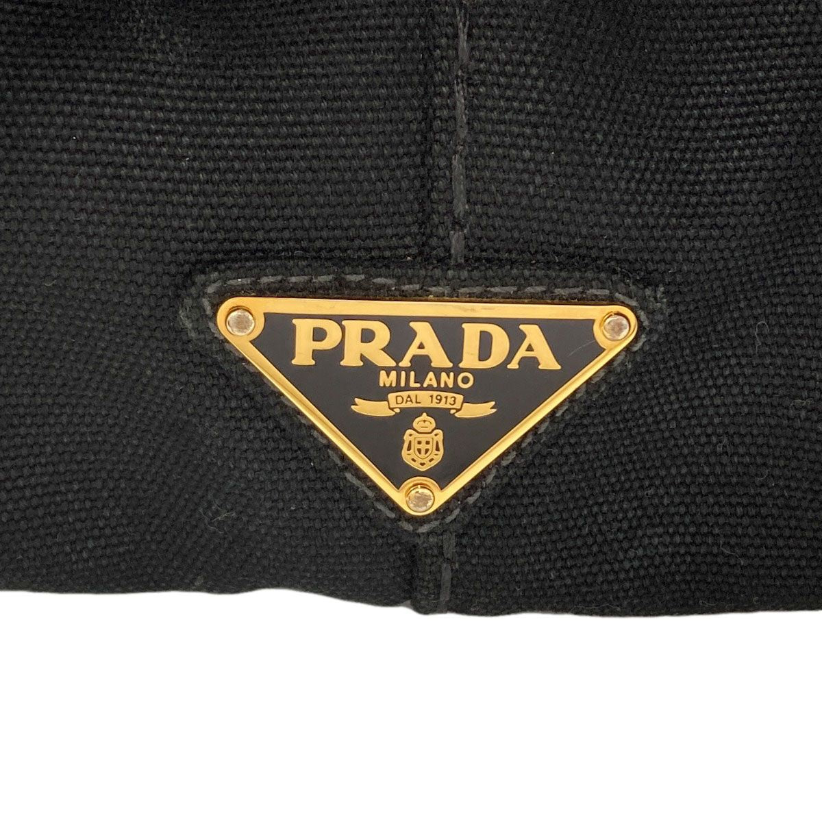 Prada Canapa Handbag Canvas — view 8