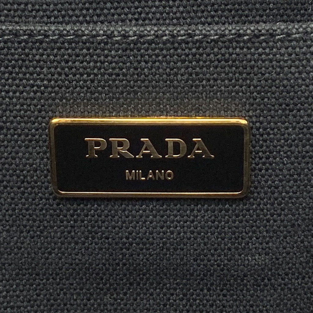 Prada Canapa Handbag Canvas — view 6