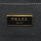 Prada Canapa Handbag Canvas — view 6