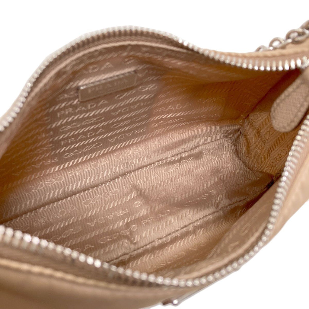 Prada Logo Re Edition 2-Way Handbag Nylon — view 5