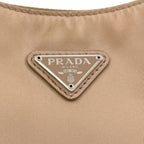 Prada Logo Re Edition 2-Way Handbag Nylon — view 8