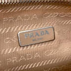 Prada Logo Re Edition 2-Way Handbag Nylon — view 6