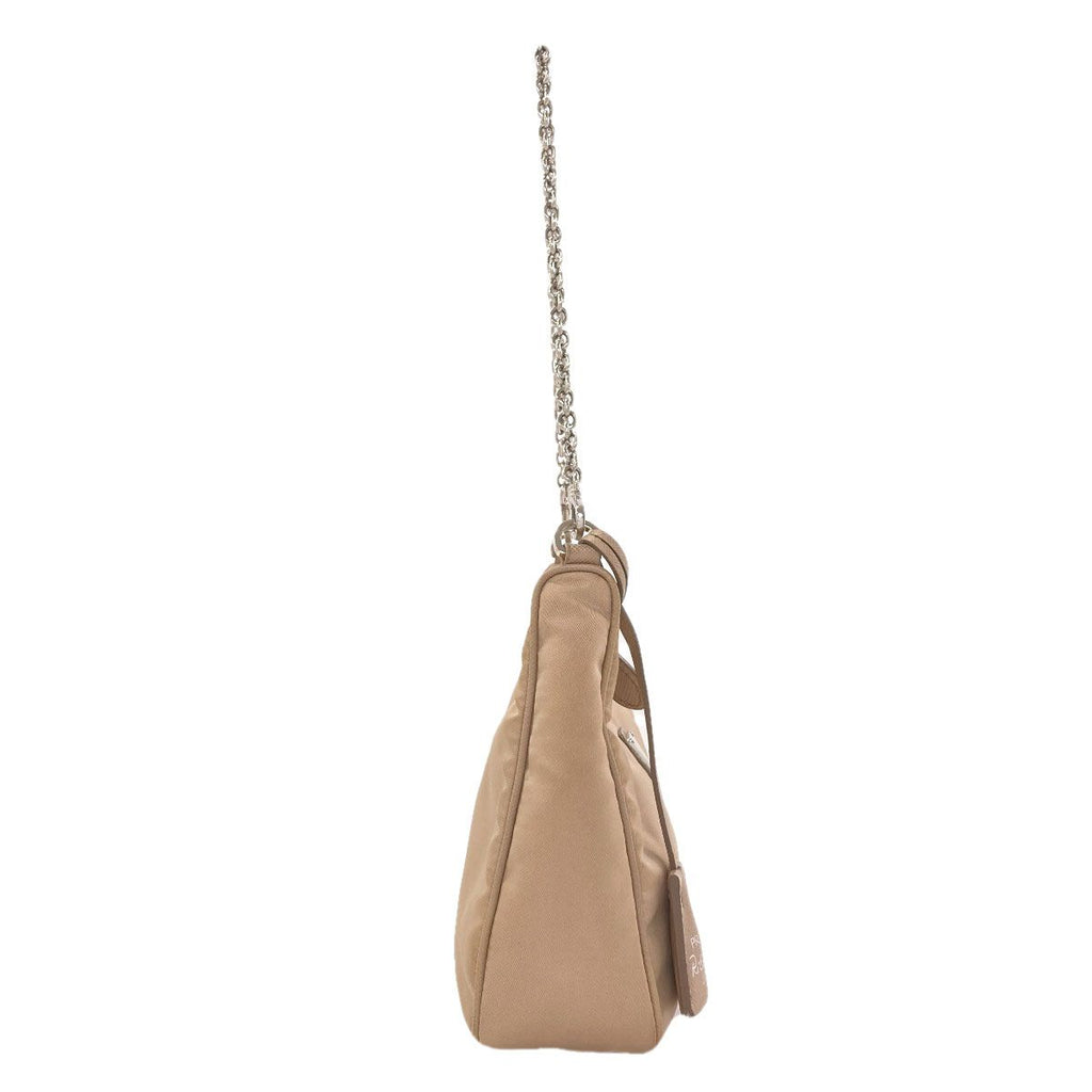 Prada Logo Re Edition 2-Way Handbag Nylon — view 3