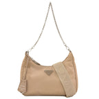 Prada Logo Re Edition 2-Way Handbag Nylon
