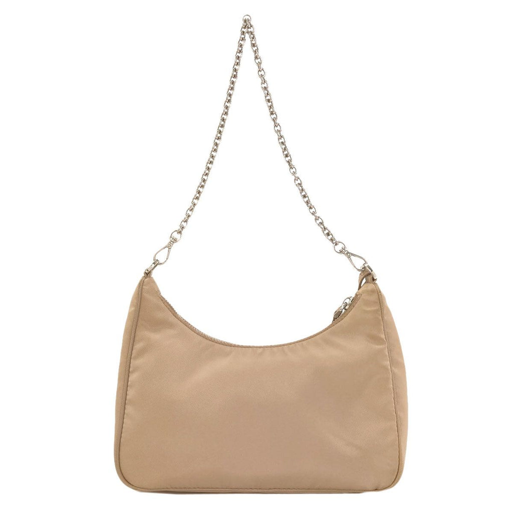 Prada Logo Re Edition 2-Way Handbag Nylon — view 2