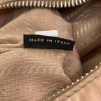 Prada Logo Re Edition 2-Way Handbag Nylon — view 7