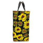 Prada Logo Flower Tote Bag Nylon — view 3