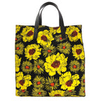 Prada Logo Flower Tote Bag Nylon — view 2