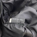 Prada Logo Flower Tote Bag Nylon — view 7