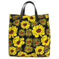 Prada Logo Flower Tote Bag Nylon