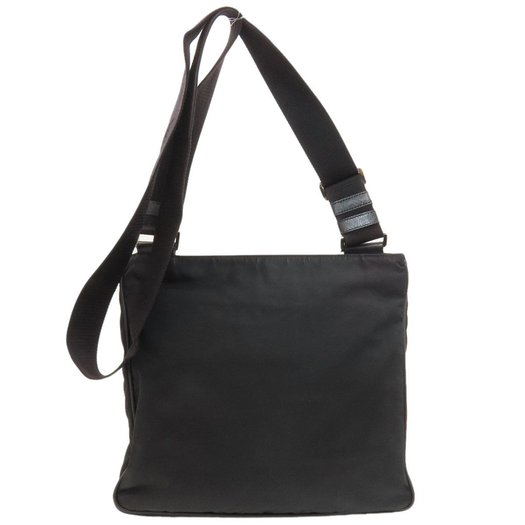 Prada Logo Long Shoulder Bag Nylon — view 2