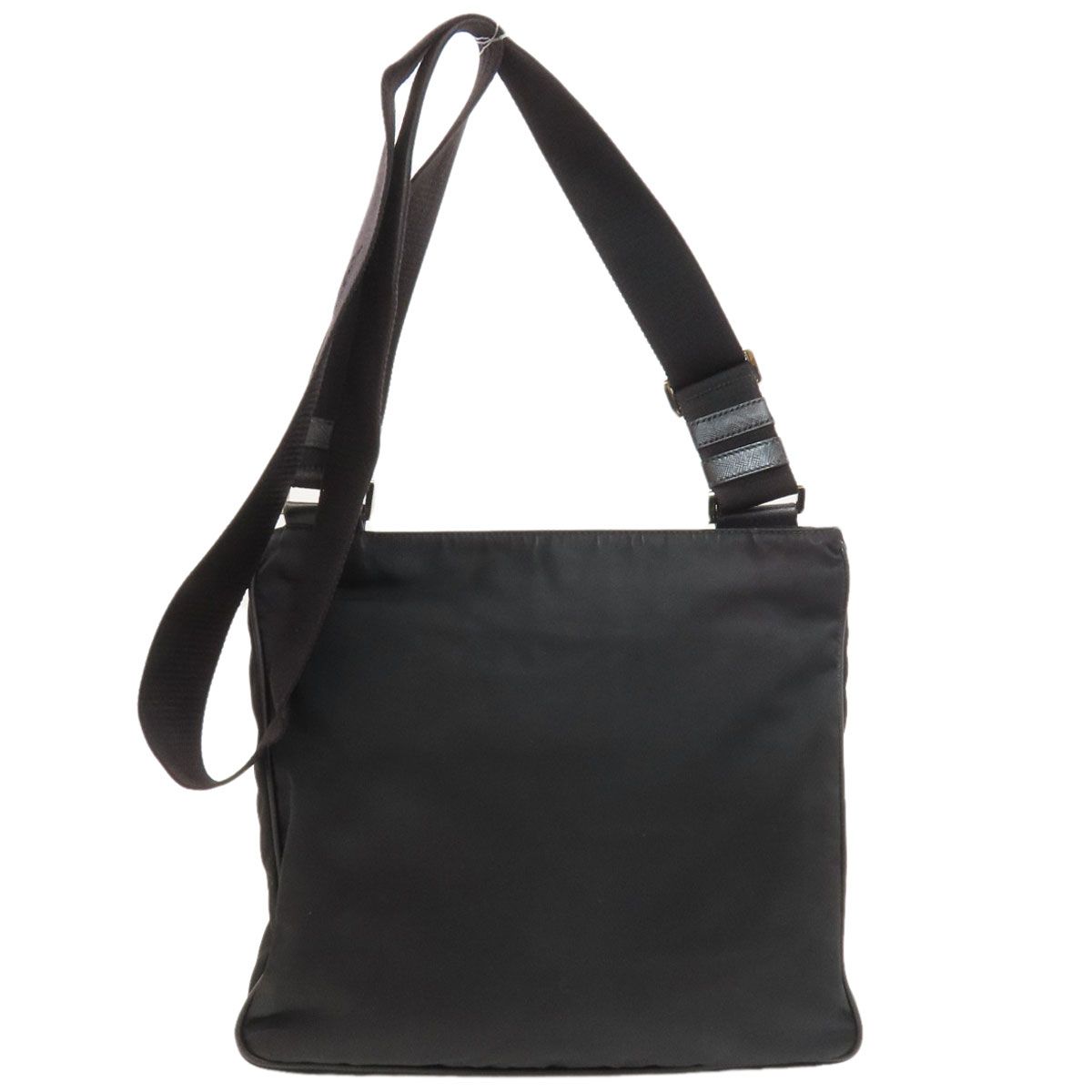 Prada Logo Long Shoulder Bag Nylon — view 2