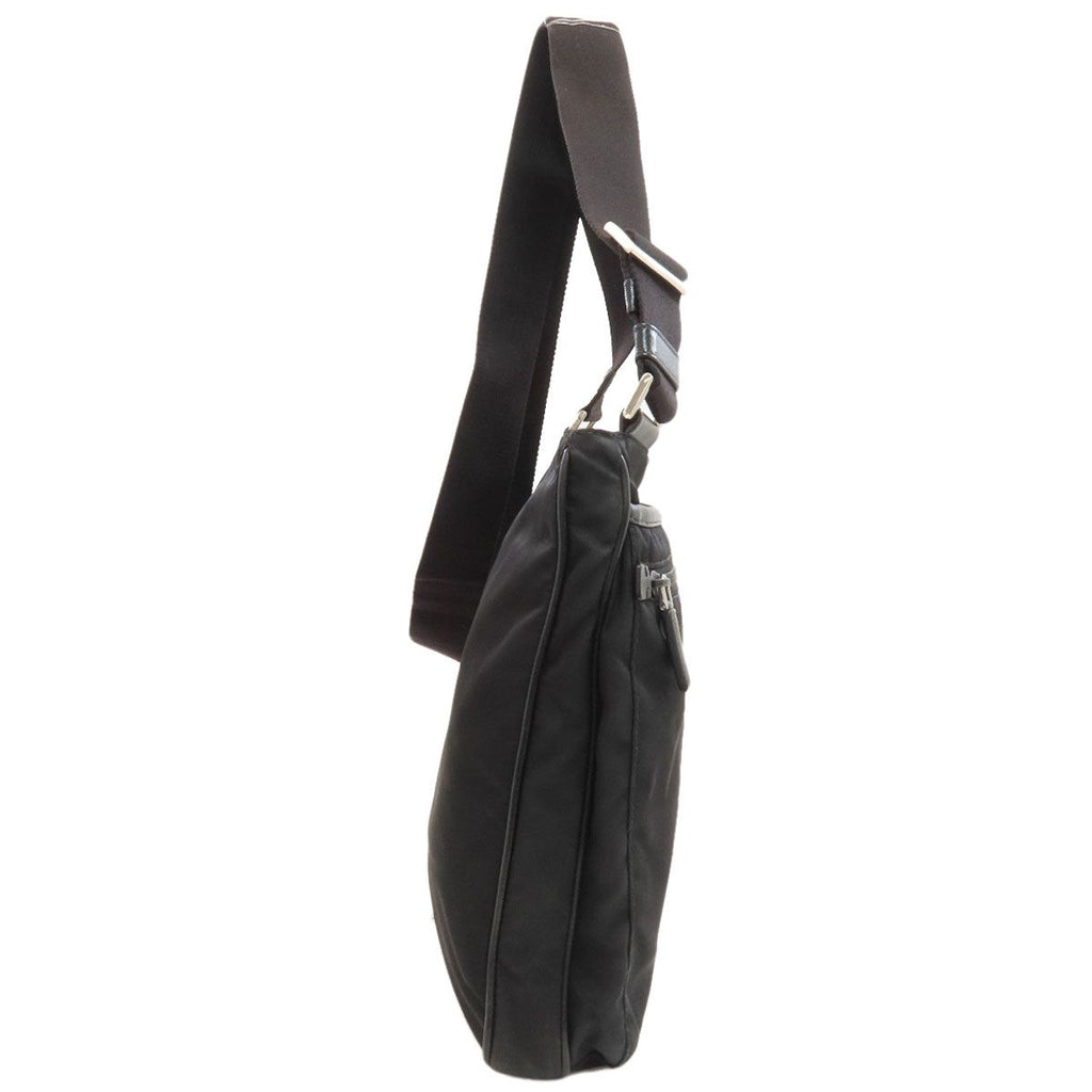 Prada Logo Long Shoulder Bag Nylon — view 3