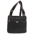 Prada Logo Long Shoulder Bag Nylon