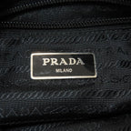 Prada Logo Long Shoulder Bag Nylon — view 6