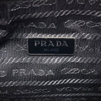 Prada Logo Re Edition 2-Way Shoulder Bag Recycled Nylon — view 6