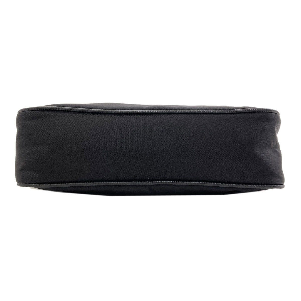 Prada Logo Re Edition 2-Way Shoulder Bag Recycled Nylon — view 4