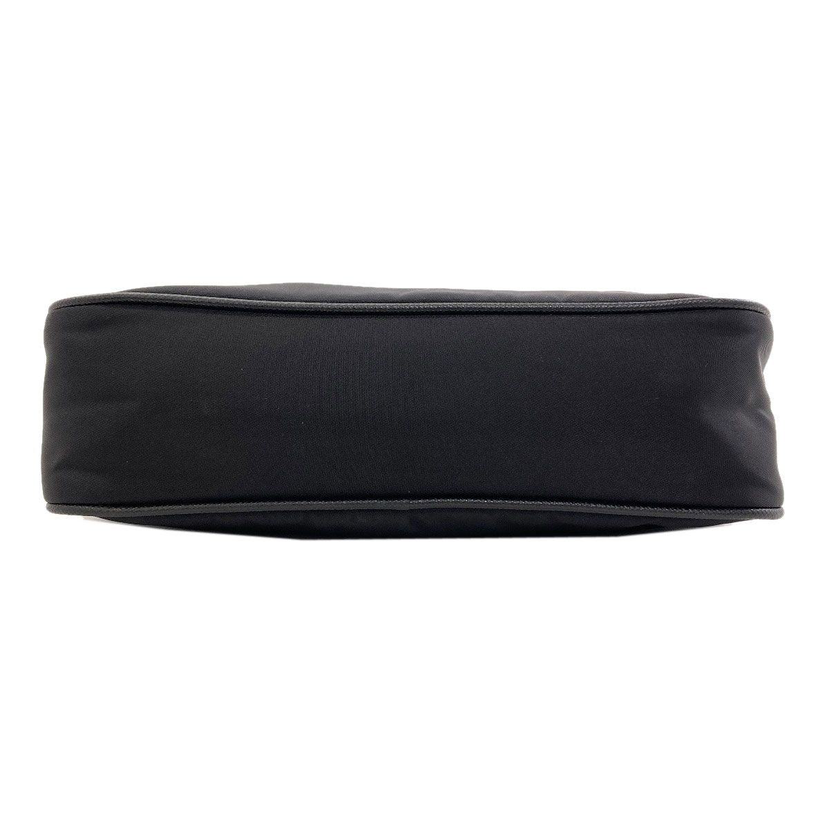 Prada Logo Re Edition 2-Way Shoulder Bag Recycled Nylon — view 4
