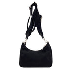 Prada Logo Re Edition 2-Way Shoulder Bag Recycled Nylon — view 2