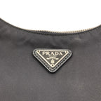 Prada Logo Re Edition 2-Way Shoulder Bag Recycled Nylon — view 8