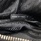 Prada Logo Re Edition 2-Way Shoulder Bag Recycled Nylon — view 7