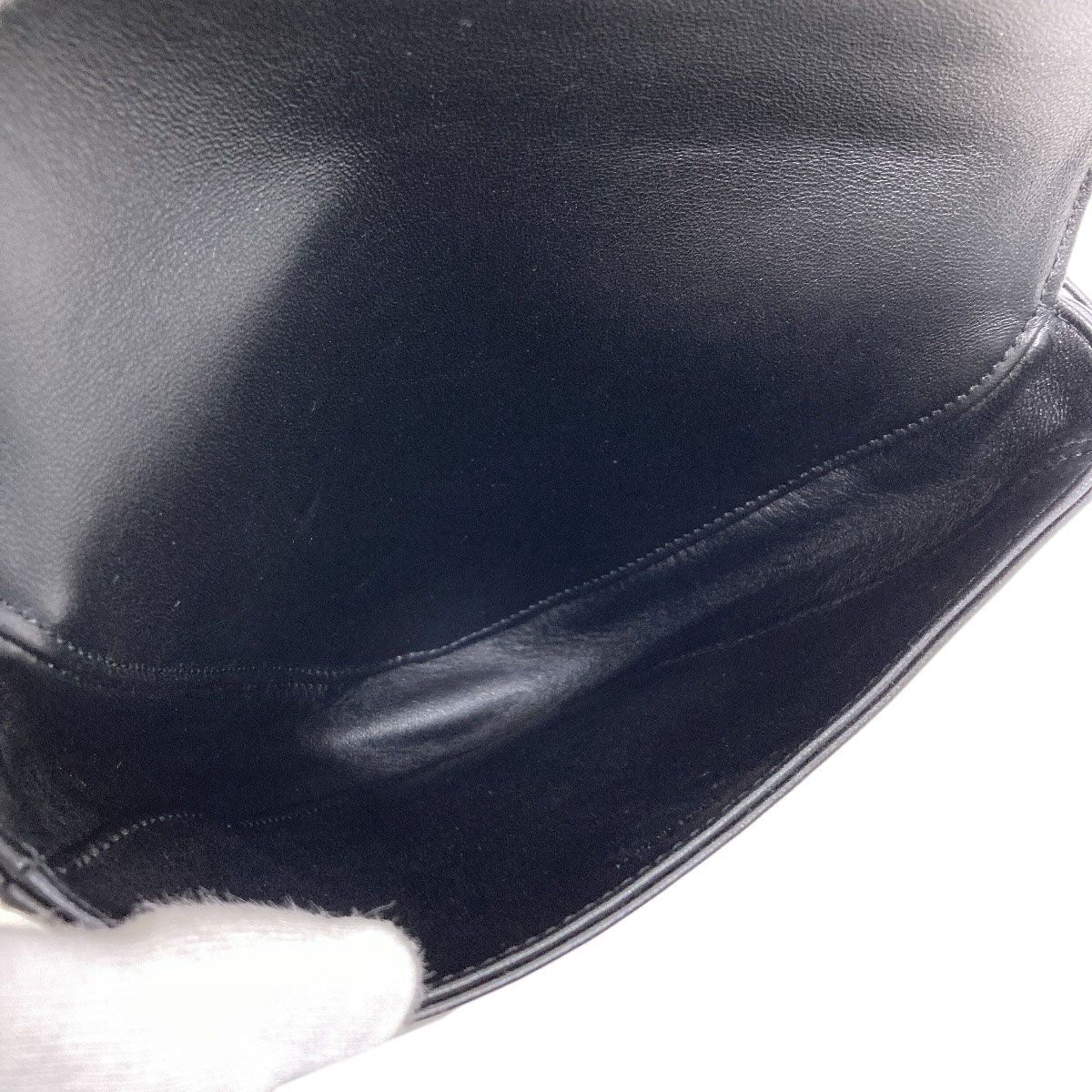 Celine Triangle Shoulder Bag Calfskin — view 5