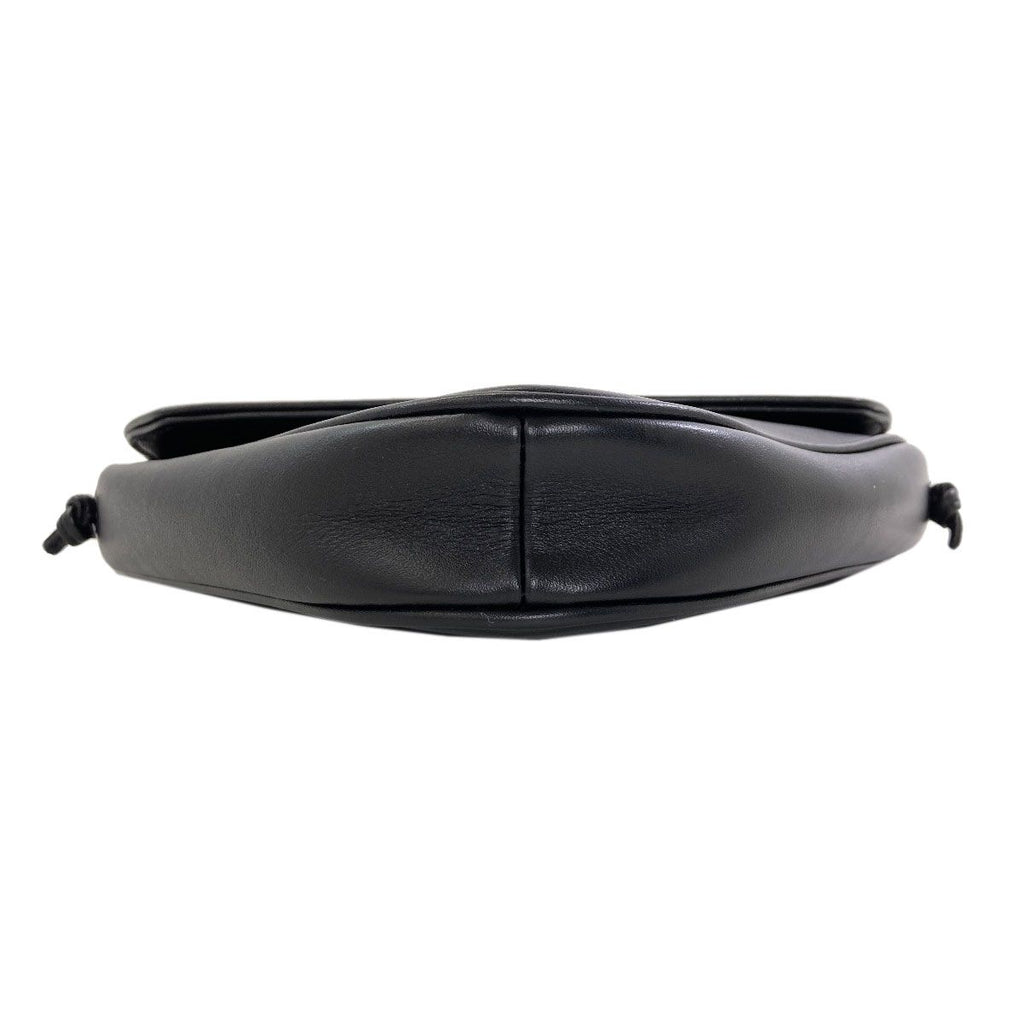 Celine Triangle Shoulder Bag Calfskin — view 4