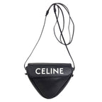 Celine Triangle Shoulder Bag Calfskin