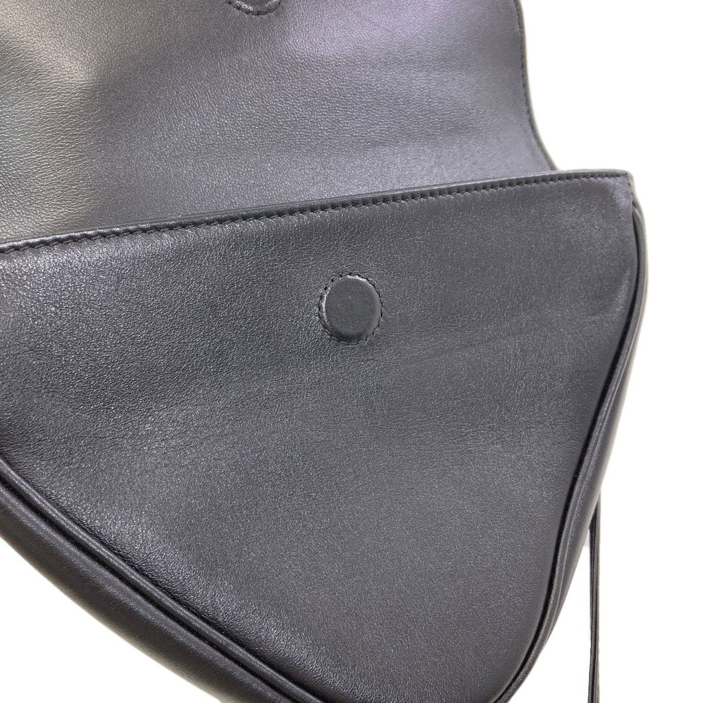 Celine Triangle Shoulder Bag Calfskin — view 8