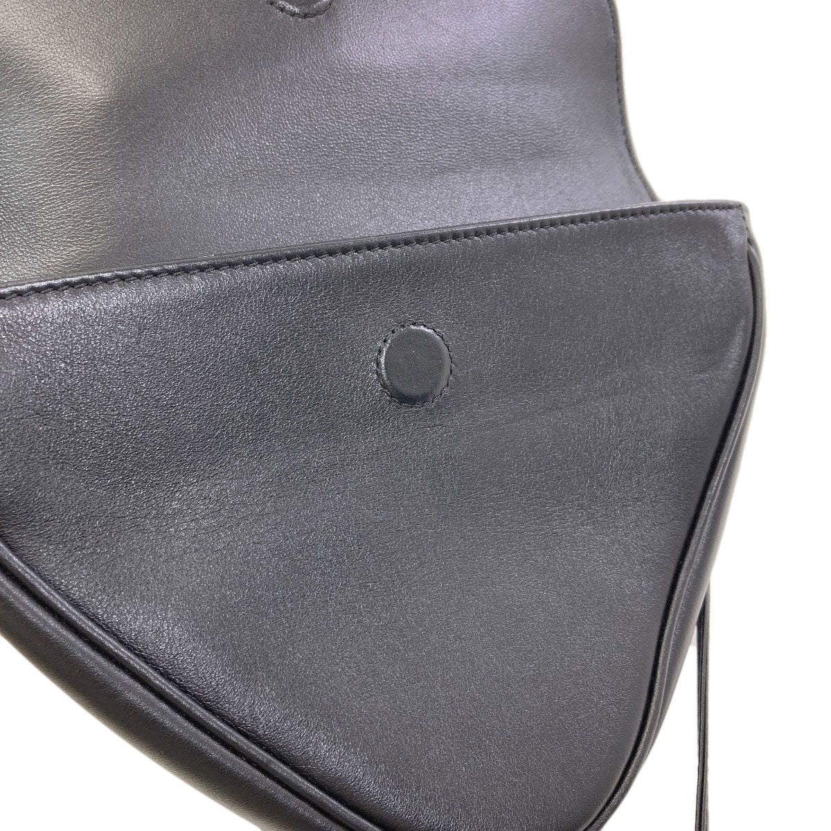 Celine Triangle Shoulder Bag Calfskin — view 8